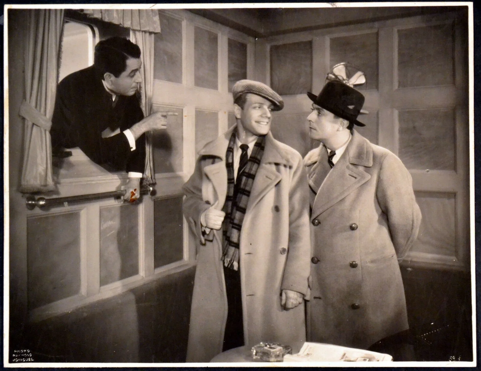 BABY 1932 Julien Carette, Andre Roanne RAYMOND VOINQUEL 3 FRENCH STILLS, изображение 3