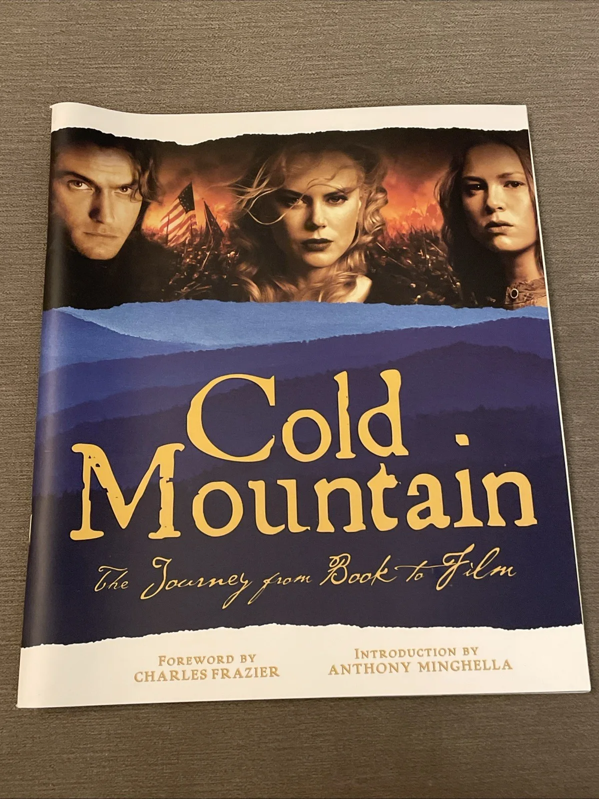 Cold Mountain BAFTA Screener VHS, Score & Soundtrack CDs and 147pg Promo Booklet, image 2