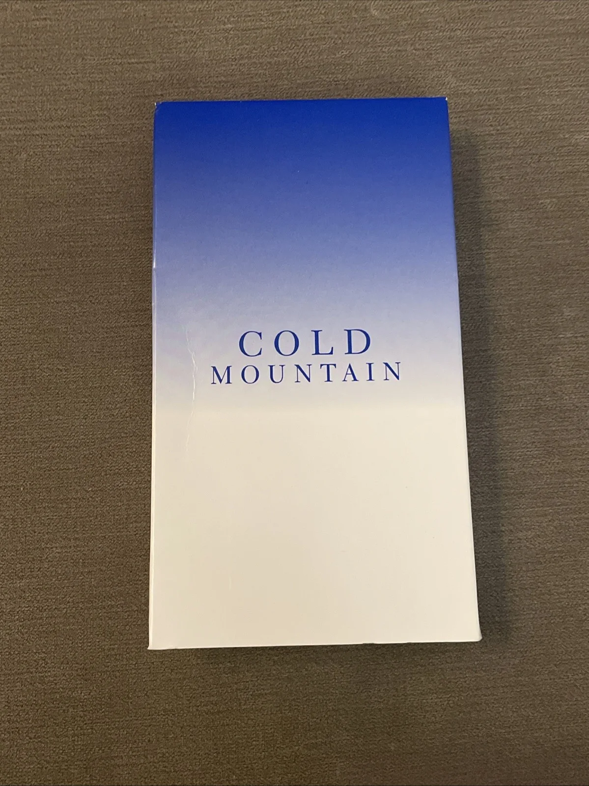 Cold Mountain BAFTA Screener VHS, Score & Soundtrack CDs and 147pg Promo Booklet, image 4