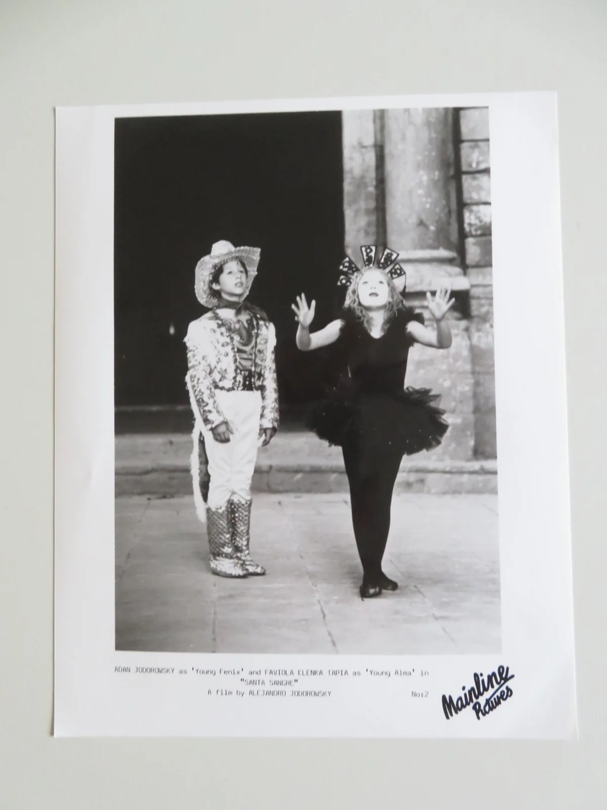 SANTA SANGRE MOVIE STILL PHOTO LOT OF 6 AXEL JODOROWSKY BLANCA GUERRA 1989, изображение 4