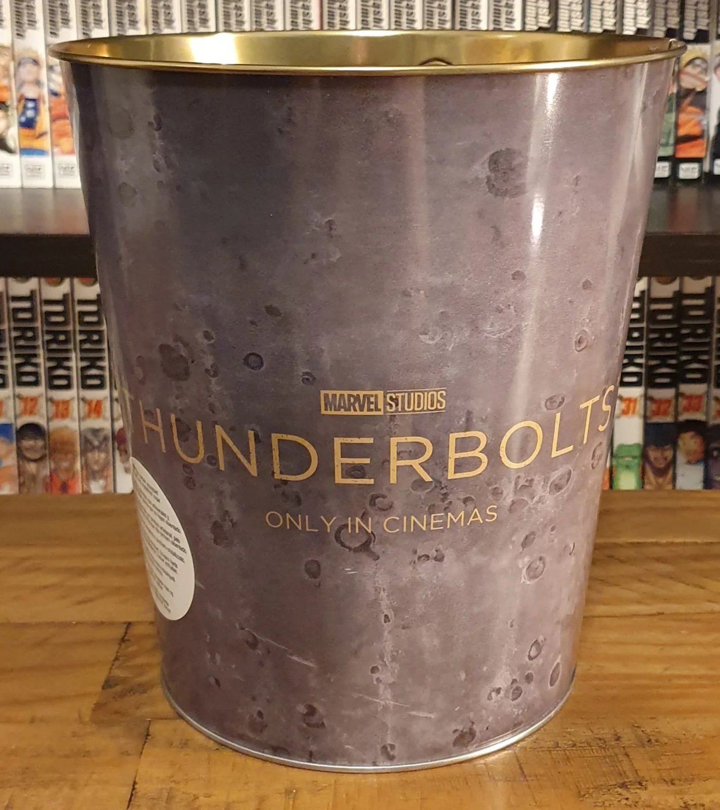 Marvel: Thunderbolts* - Cinema Promotional Popcorn Bucket - Limited Edition, image 2