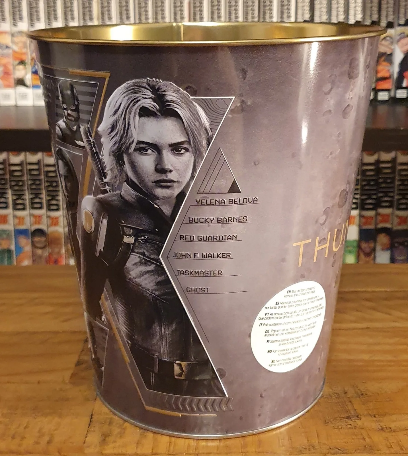 Marvel: Thunderbolts* - Cinema Promotional Popcorn Bucket - Limited Edition, image 3