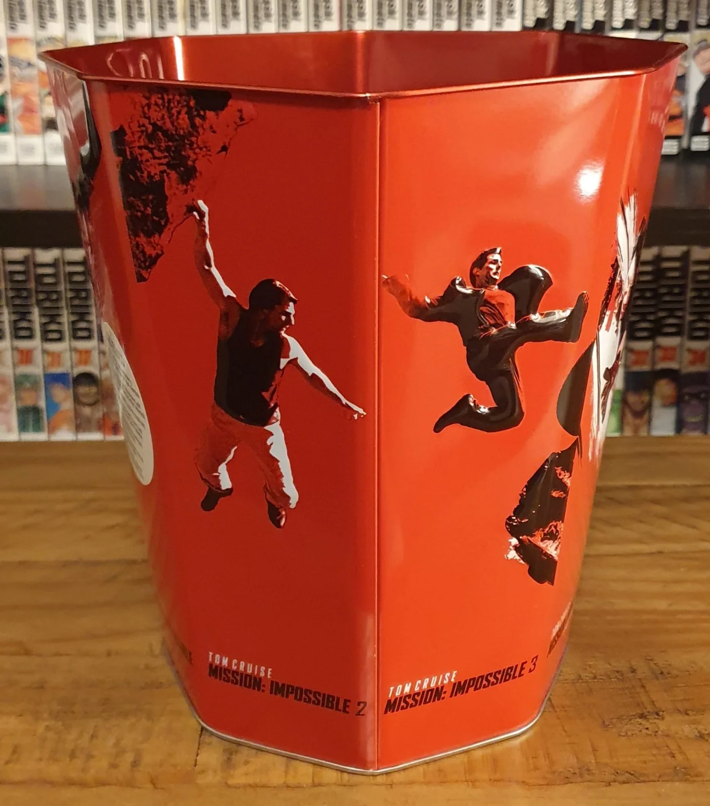 Mission: Impossible – The Final Reckoning - Cinema Promotional Popcorn Bucket, image 2