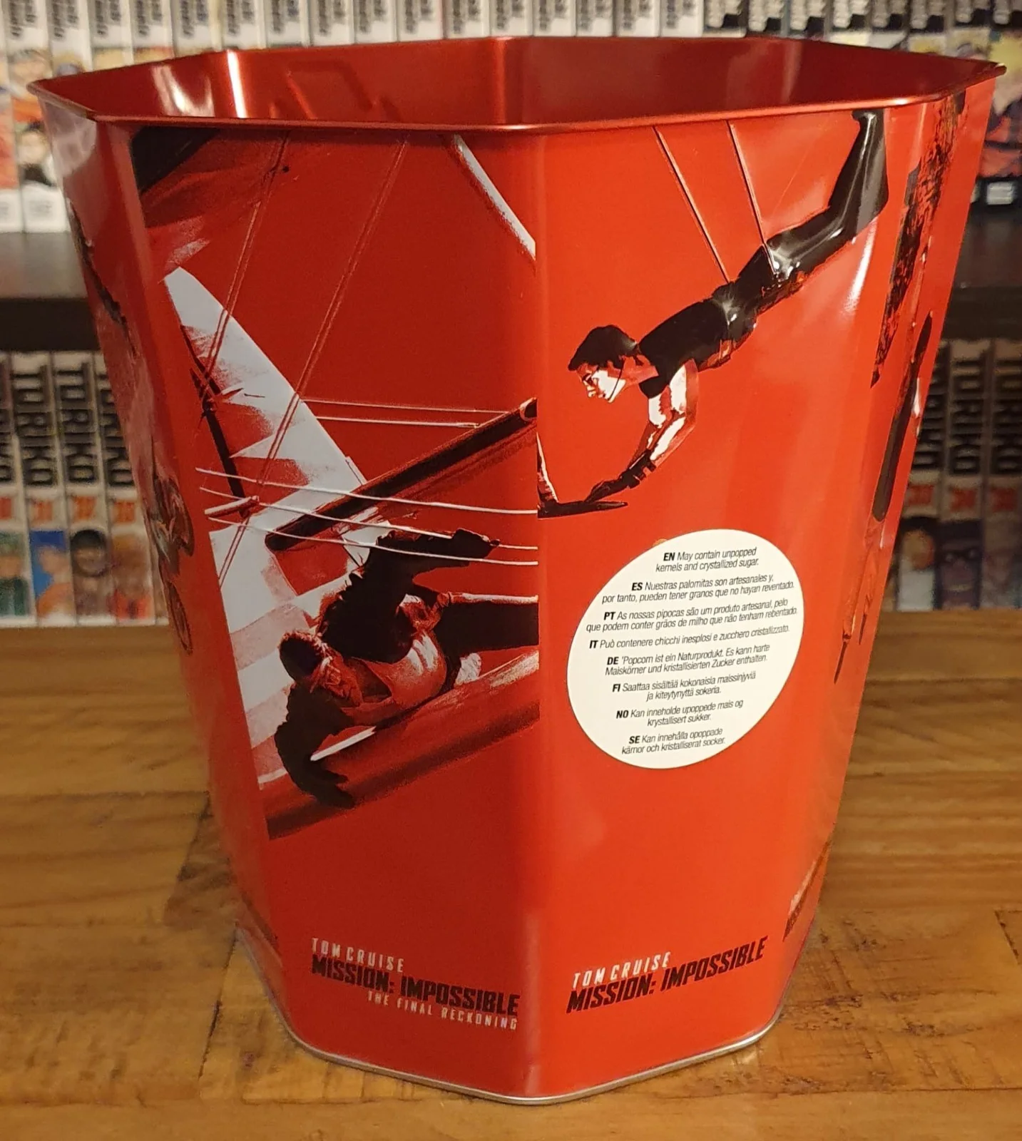 Mission: Impossible – The Final Reckoning - Cinema Promotional Popcorn Bucket, image 3