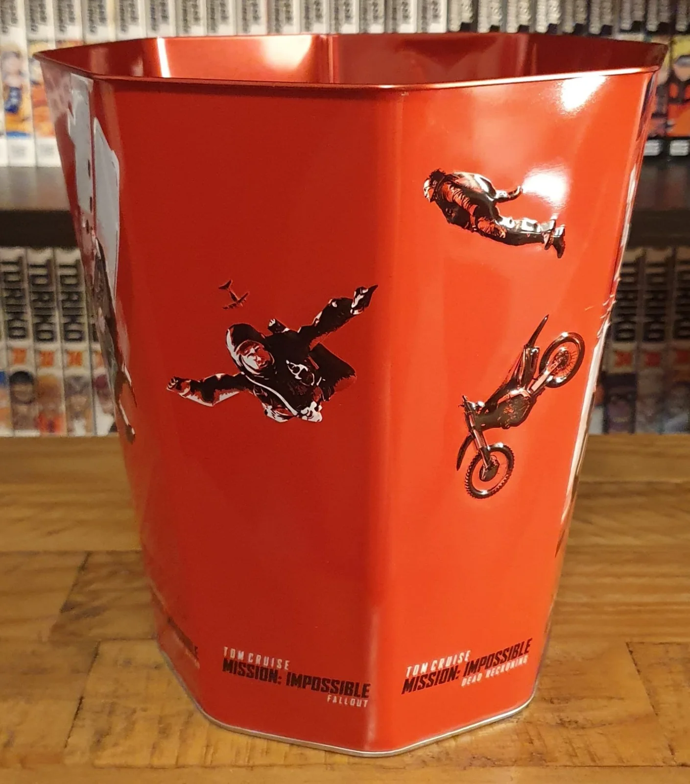 Mission: Impossible – The Final Reckoning - Cinema Promotional Popcorn Bucket, image 4