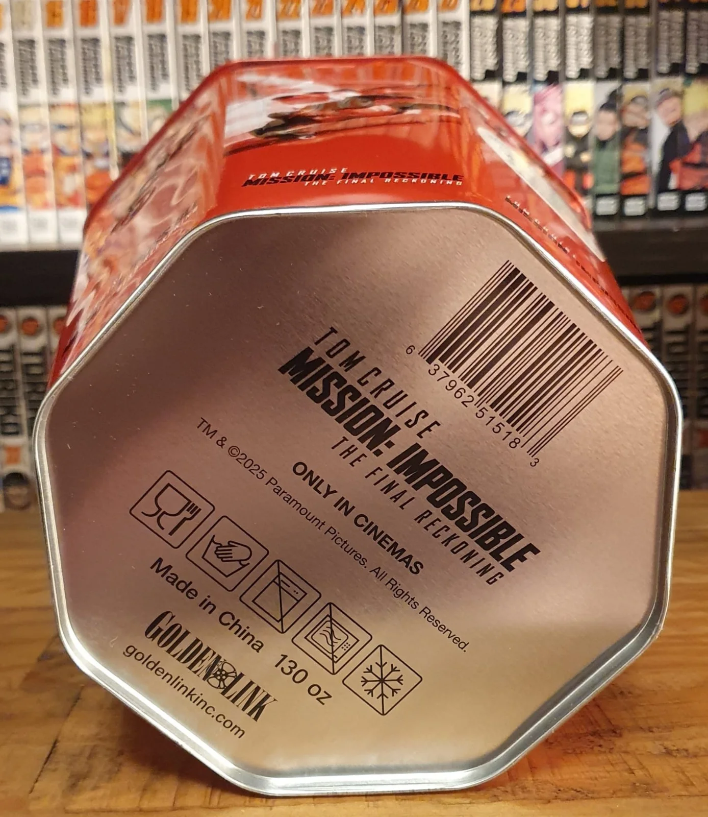 Mission: Impossible – The Final Reckoning - Cinema Promotional Popcorn Bucket, image 5