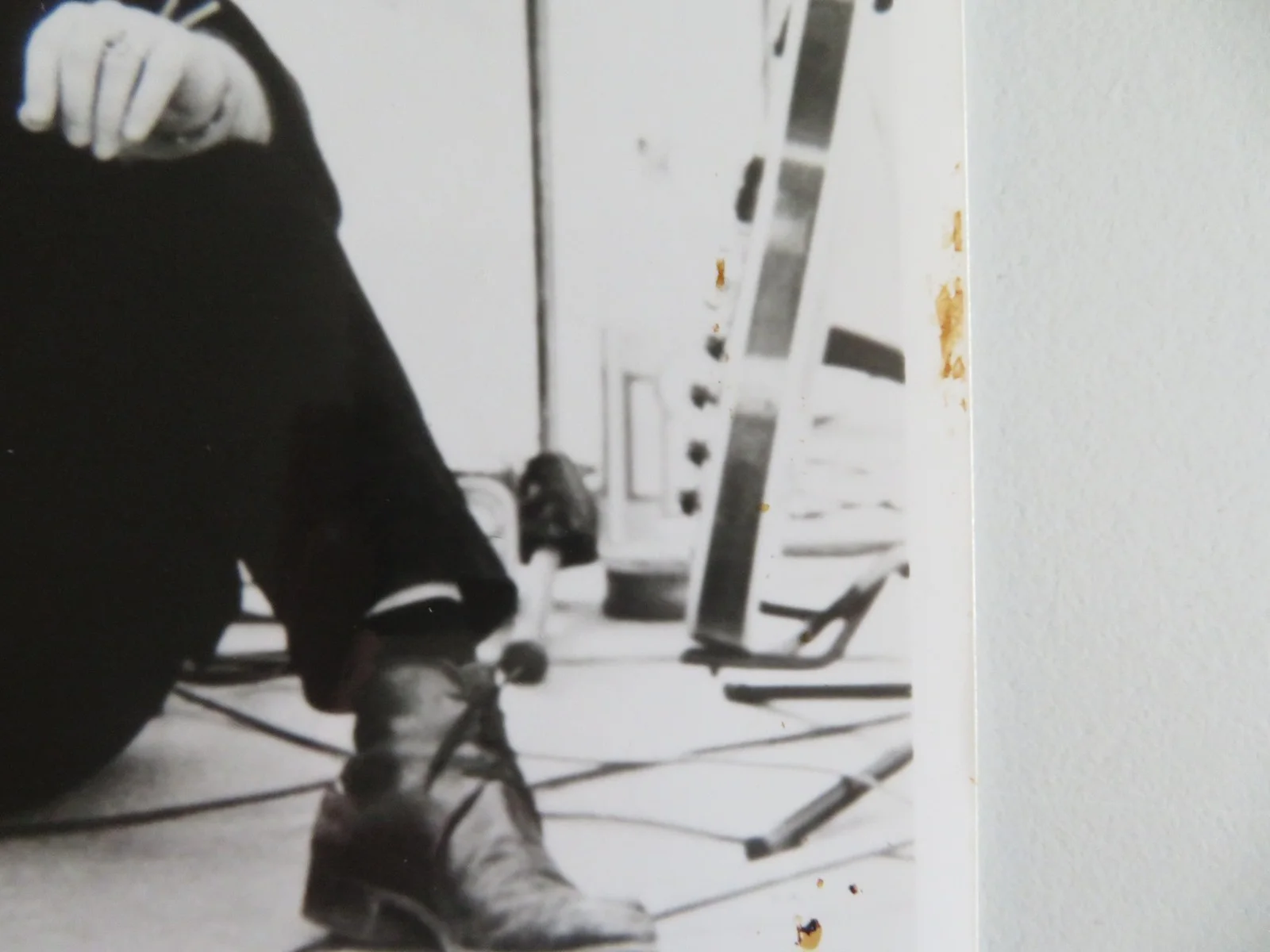 U2: RATTLE AND HUM - B MOVIE STILL PHOTO LOT OF 2 BONO THE EDGE A. CLAYTON 1988, изображение 4