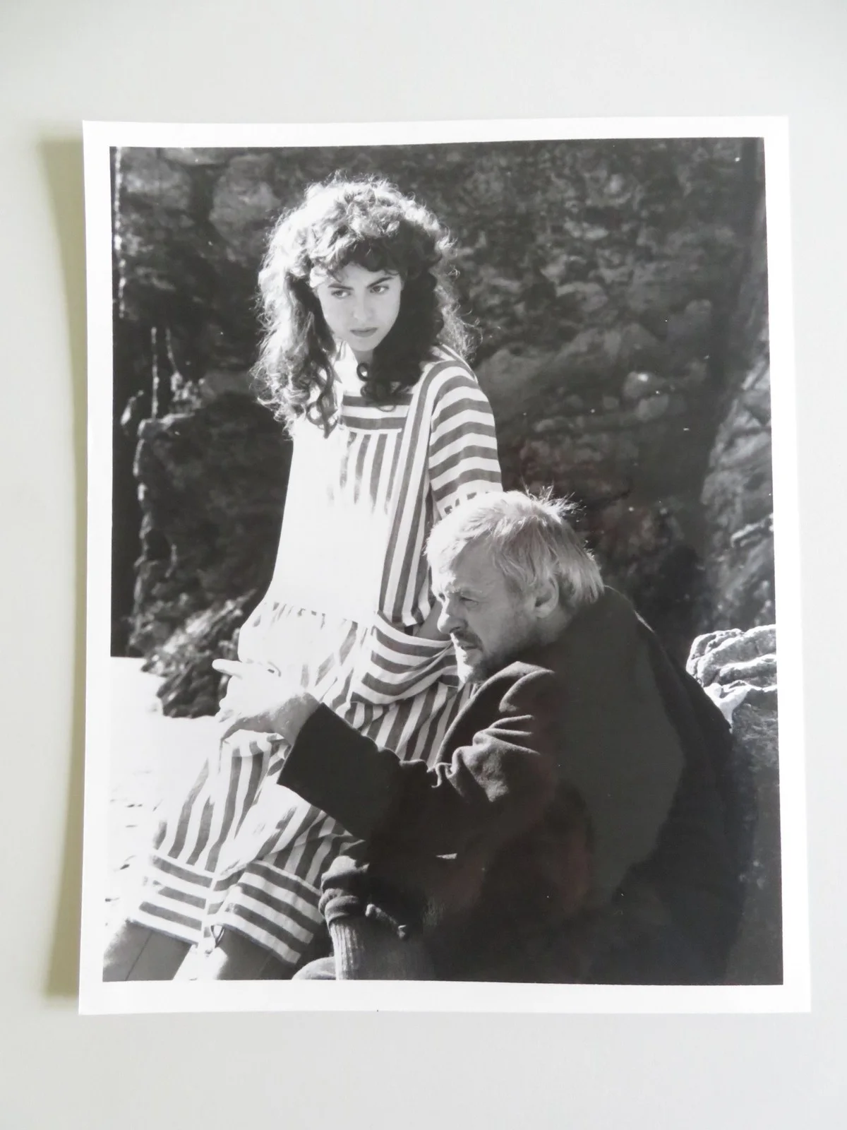 THE DAWNING MOVIE STILL PHOTO LOT OF 3 ANTHONY HOPKINS REBECCA PIDGEON 1988, изображение 3