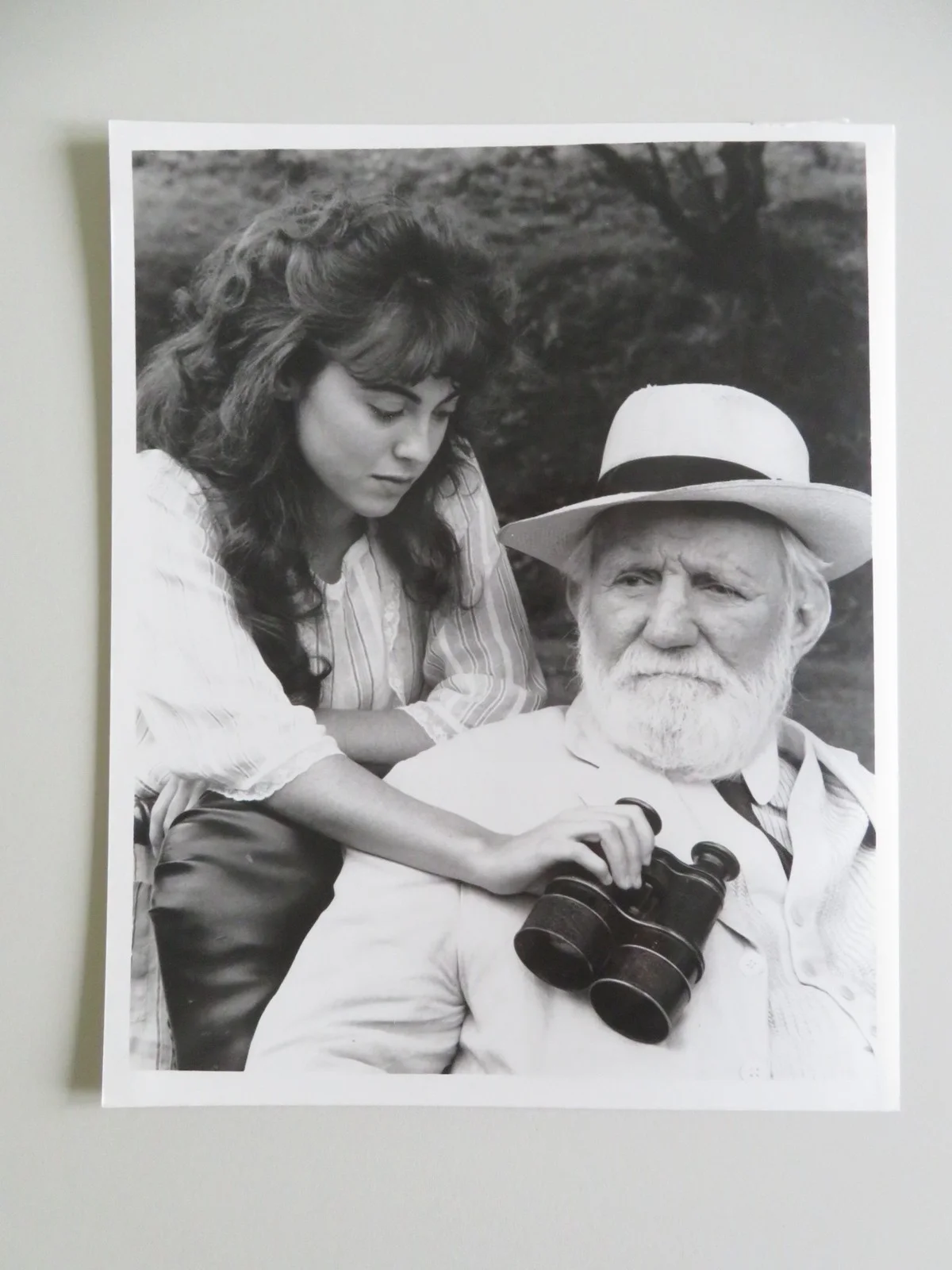 THE DAWNING MOVIE STILL PHOTO LOT OF 3 ANTHONY HOPKINS REBECCA PIDGEON 1988, изображение 4