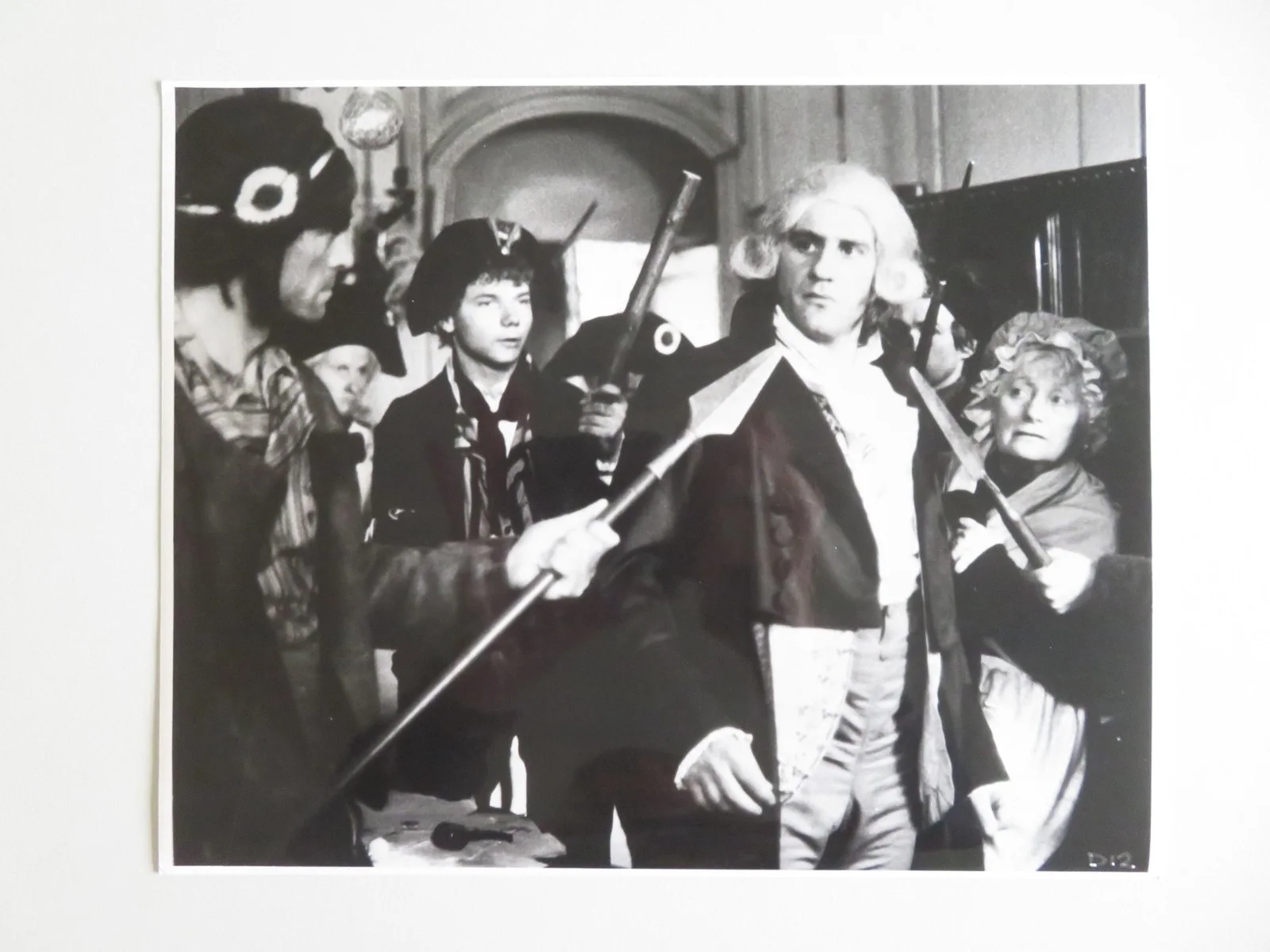 DANTON MOVIE STILL PHOTO LOT OF 5 GERARD DEPARDIEU WOJCIECH PSZONIAK 1983, изображение 3