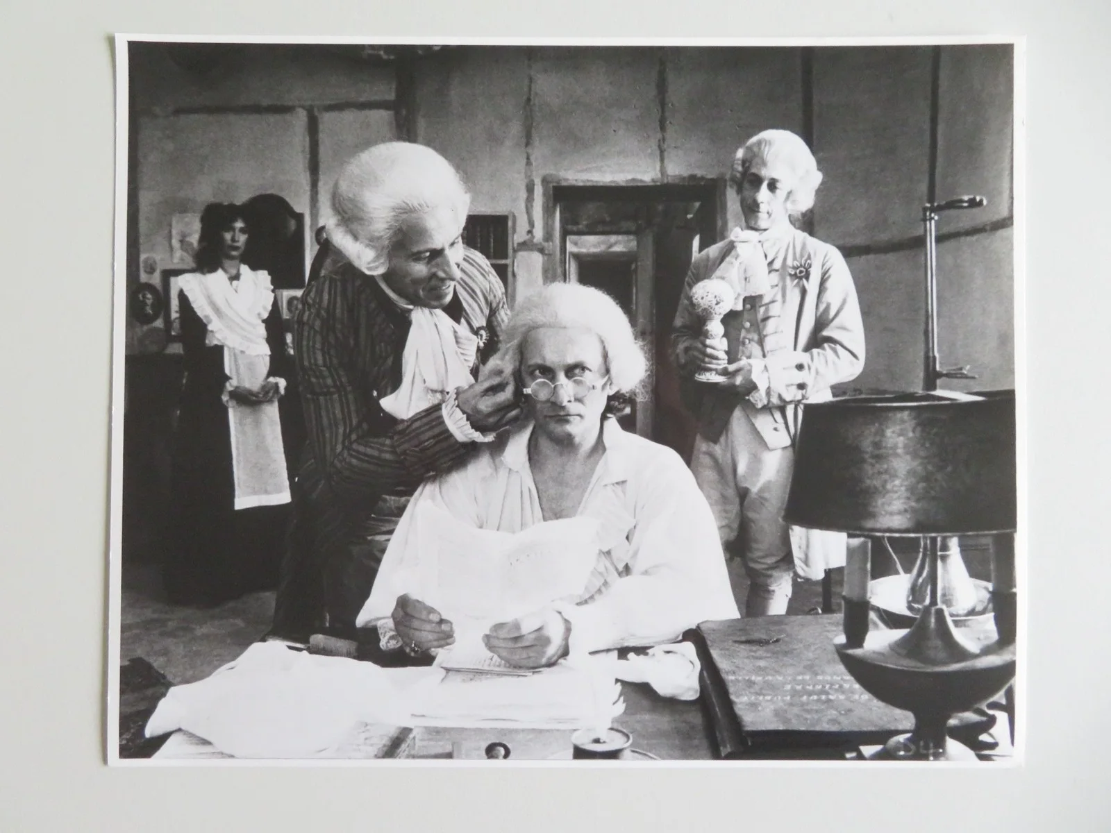 DANTON MOVIE STILL PHOTO LOT OF 5 GERARD DEPARDIEU WOJCIECH PSZONIAK 1983, изображение 4