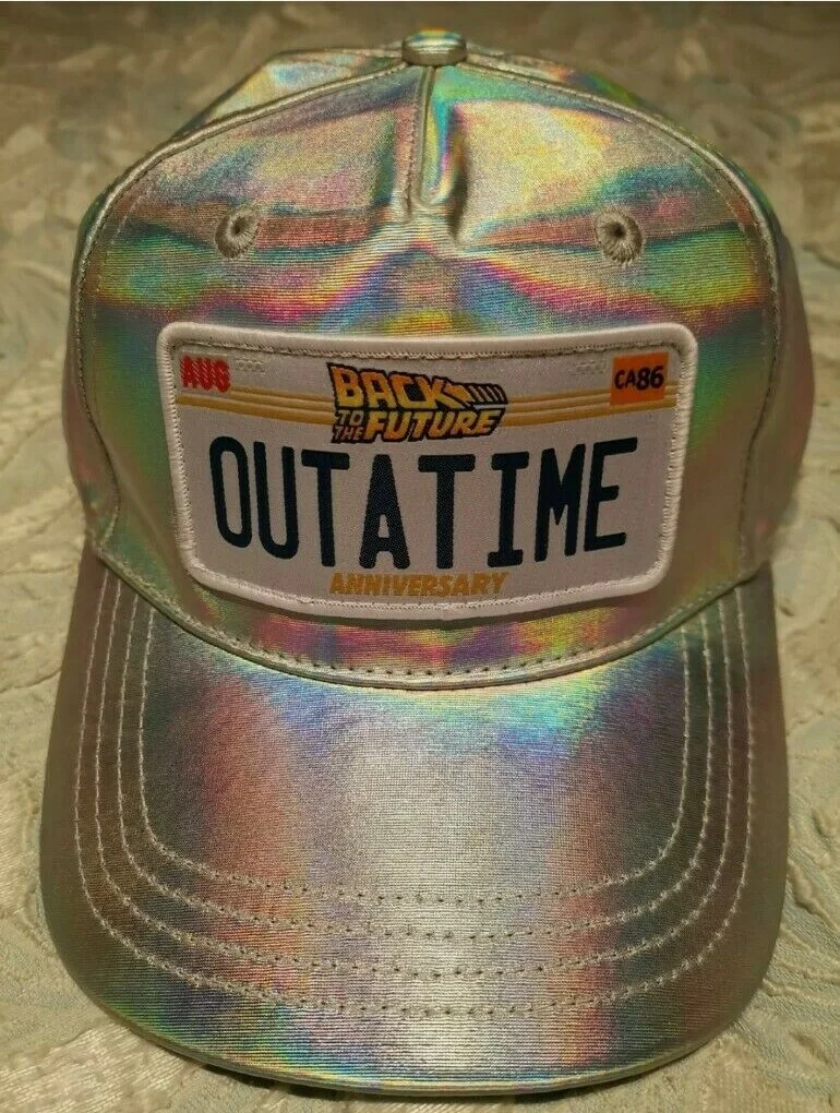 New Limited Edition - Back To Future Cap/Hat 35 Year Anniversary & Bath/Gift Set, image 2