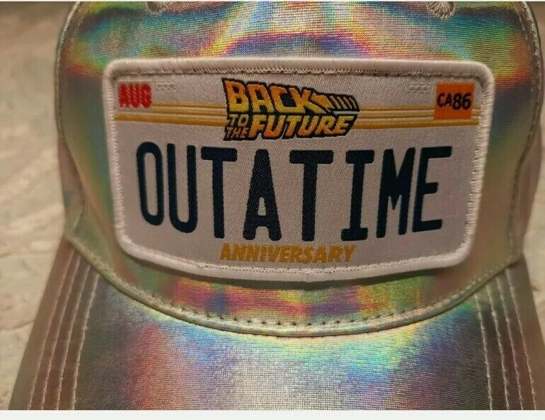 New Limited Edition - Back To Future Cap/Hat 35 Year Anniversary & Bath/Gift Set, image 3