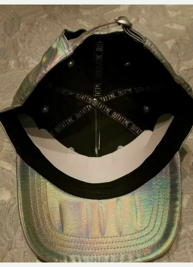 New Limited Edition - Back To Future Cap/Hat 35 Year Anniversary & Bath/Gift Set, image 5