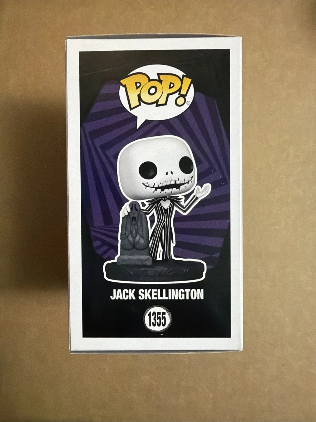Danny Elfman, Chris Sarandon — Danny Elfman & Chris Sarandon Signed/Autographed Jack Skellington Funko Pop! COA, изображение 4