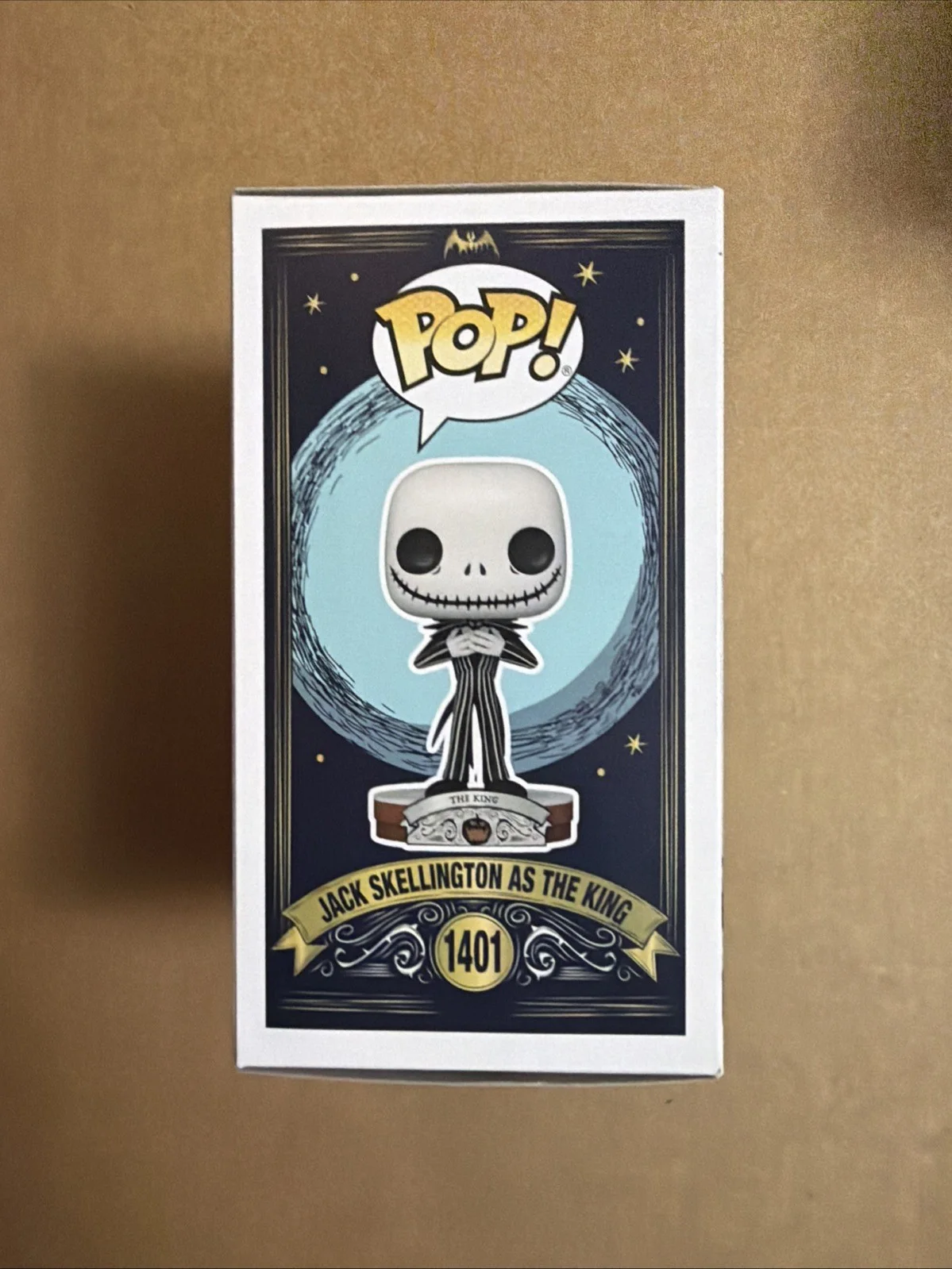 Chris Sarandon, Ken Page, Glenn Walters, Debi Durst — 4 Signature Jack Skellington Funko Pop! Sarandon, Walters, Page & Durst.Dual COA, изображение 4