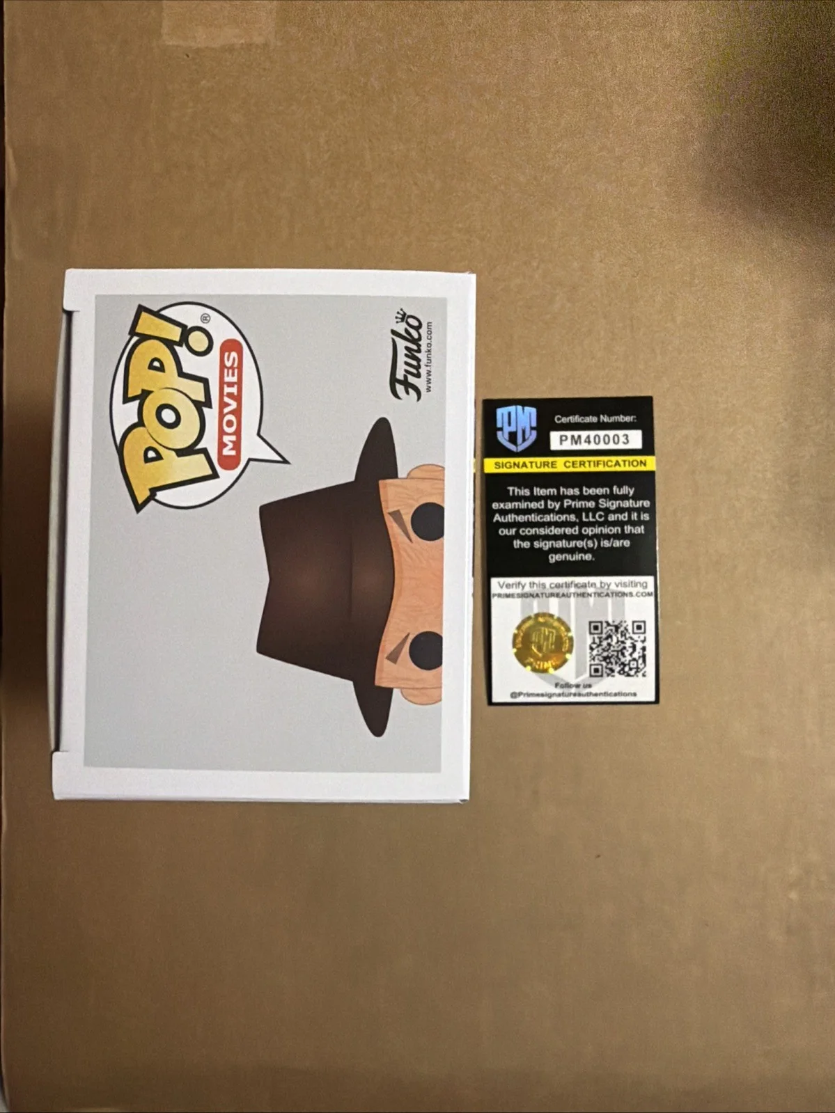 Robert Englund — Robert Englund Signed/Autographed Freddy Krueger Funko Pop! Prime COA., image 5