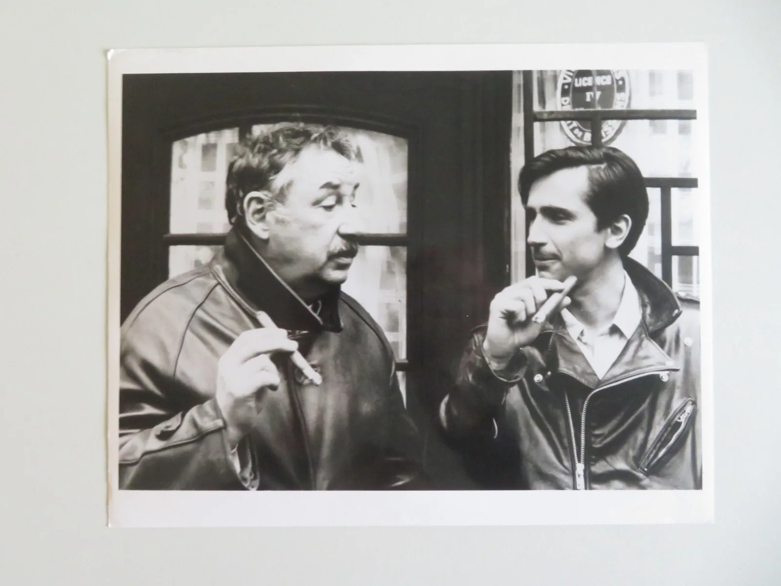 MY NEW PARTNER MOVIE STILL PHOTO LOT OF 3 PHILIPPE NOIRET THIERRY LHERMITTE 1984, изображение 3