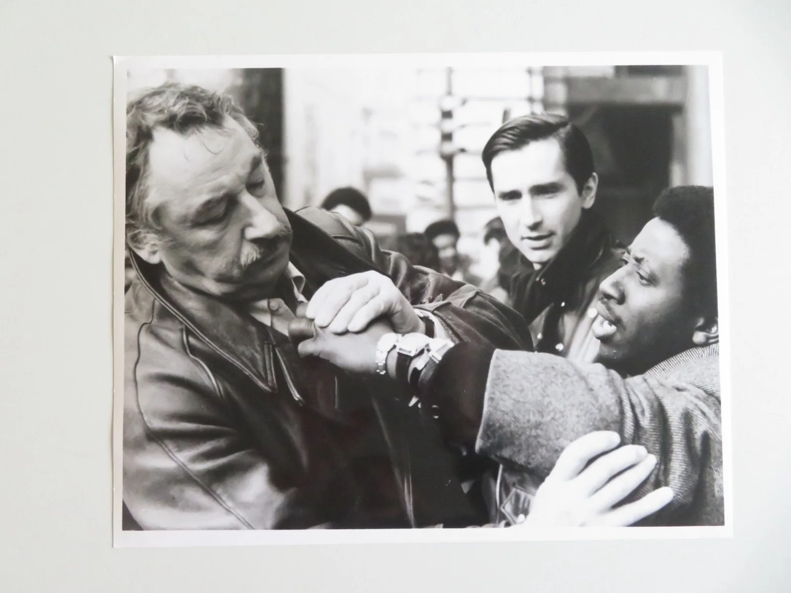 MY NEW PARTNER MOVIE STILL PHOTO LOT OF 3 PHILIPPE NOIRET THIERRY LHERMITTE 1984, изображение 4