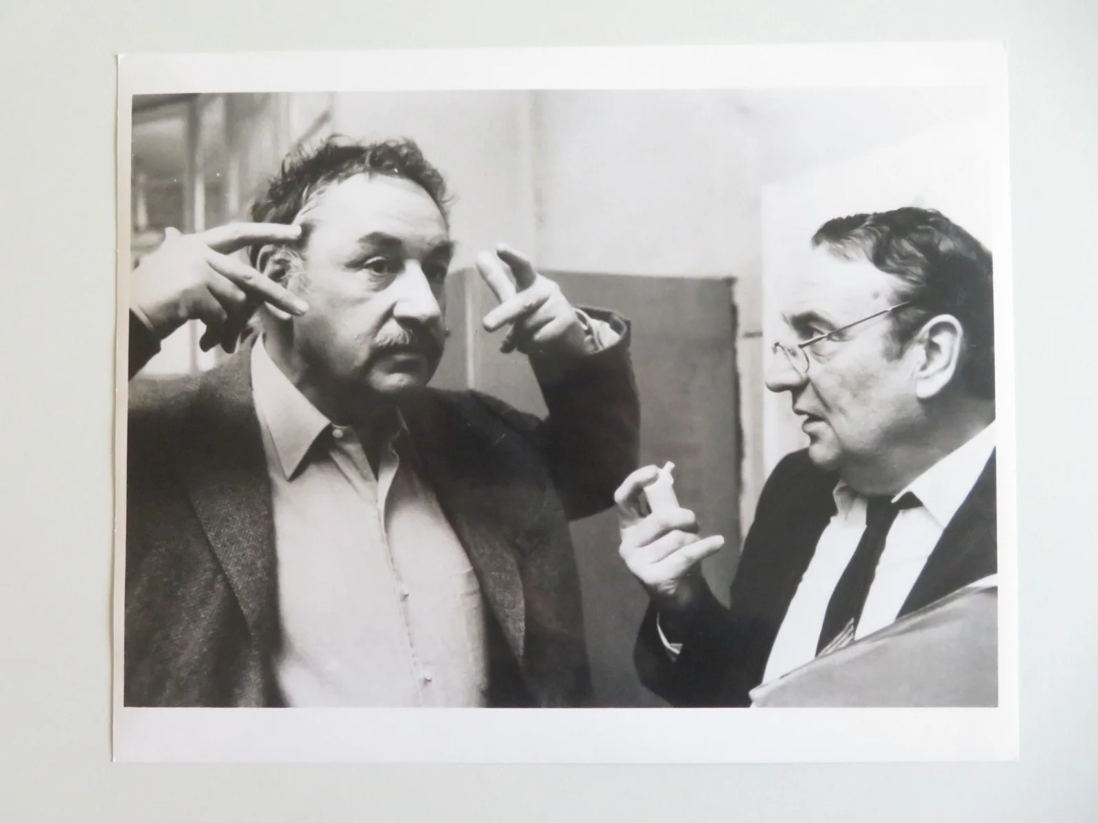 MY NEW PARTNER MOVIE STILL PHOTO LOT OF 3 PHILIPPE NOIRET THIERRY LHERMITTE 1984, изображение 5