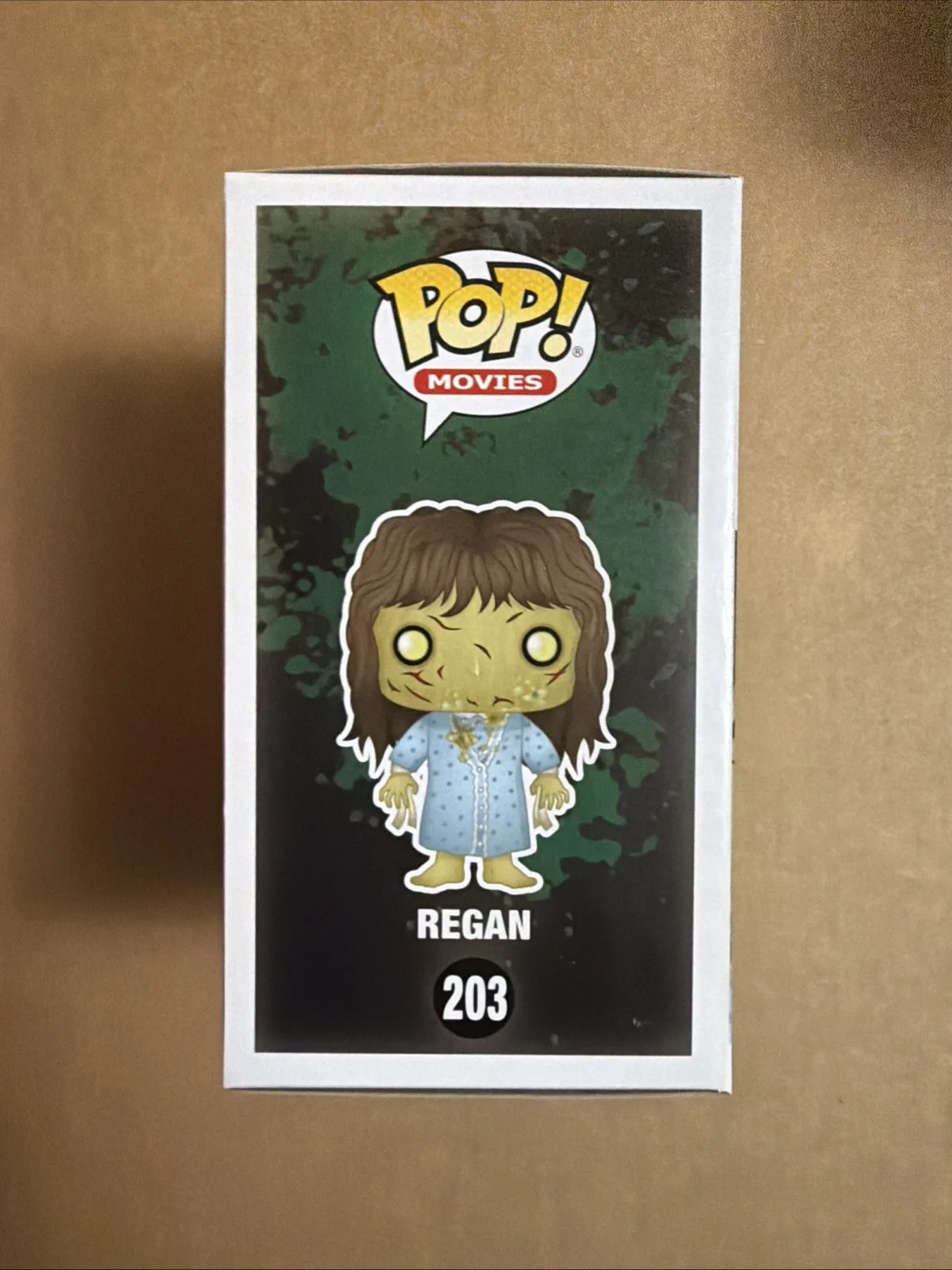 Linda Blair — 1/1 Linda Blair Signed/Autographed Regan Funko Pop! Tone Rodriguez. OCCM COA., image 4