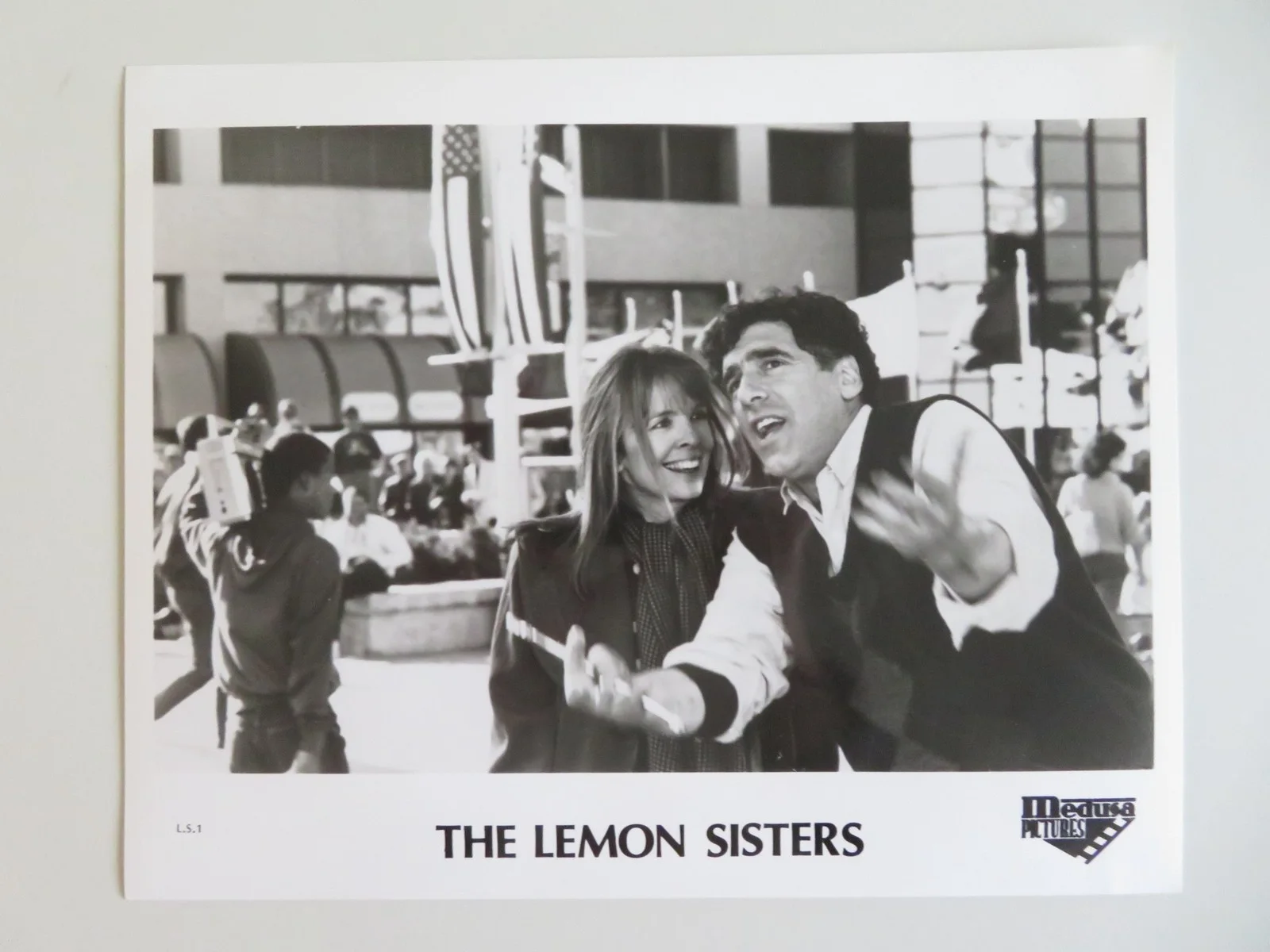 THE LEMON SISTERS MOVIE STILL PHOTO LOT OF 4 DIANE KEATON ELLIOTT GOULD 1989, изображение 3
