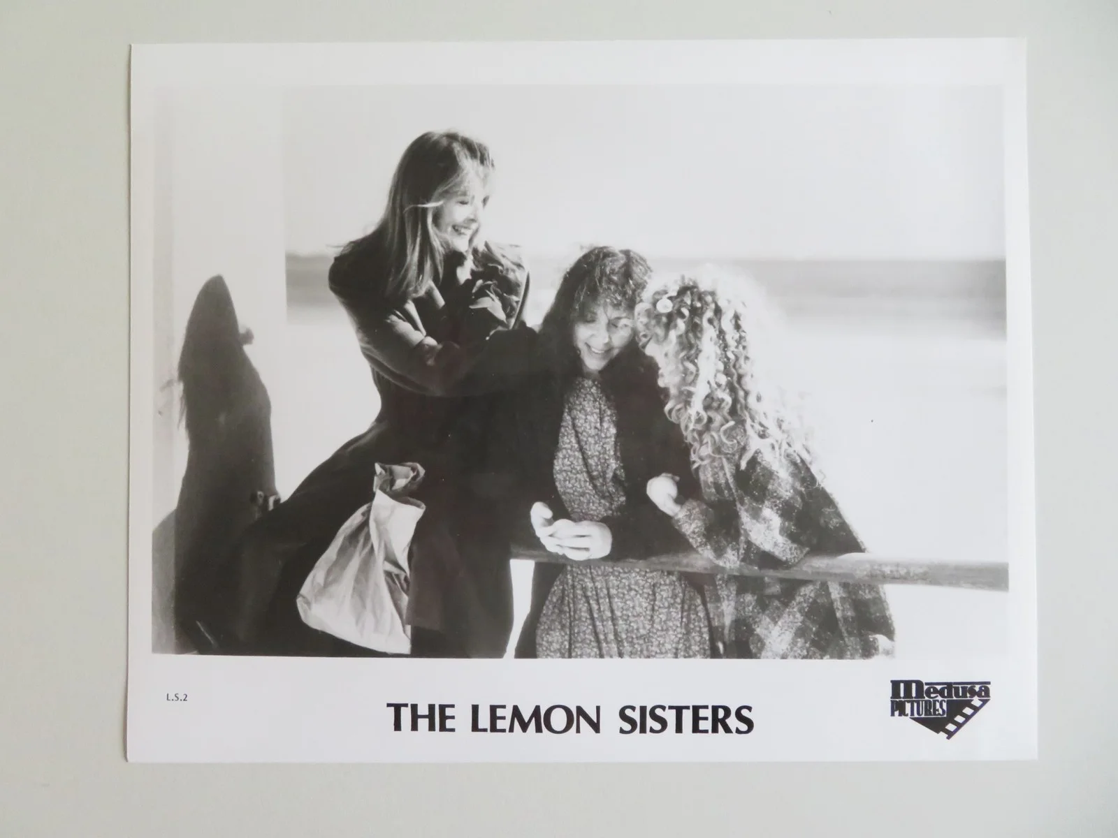 THE LEMON SISTERS MOVIE STILL PHOTO LOT OF 4 DIANE KEATON ELLIOTT GOULD 1989, изображение 4