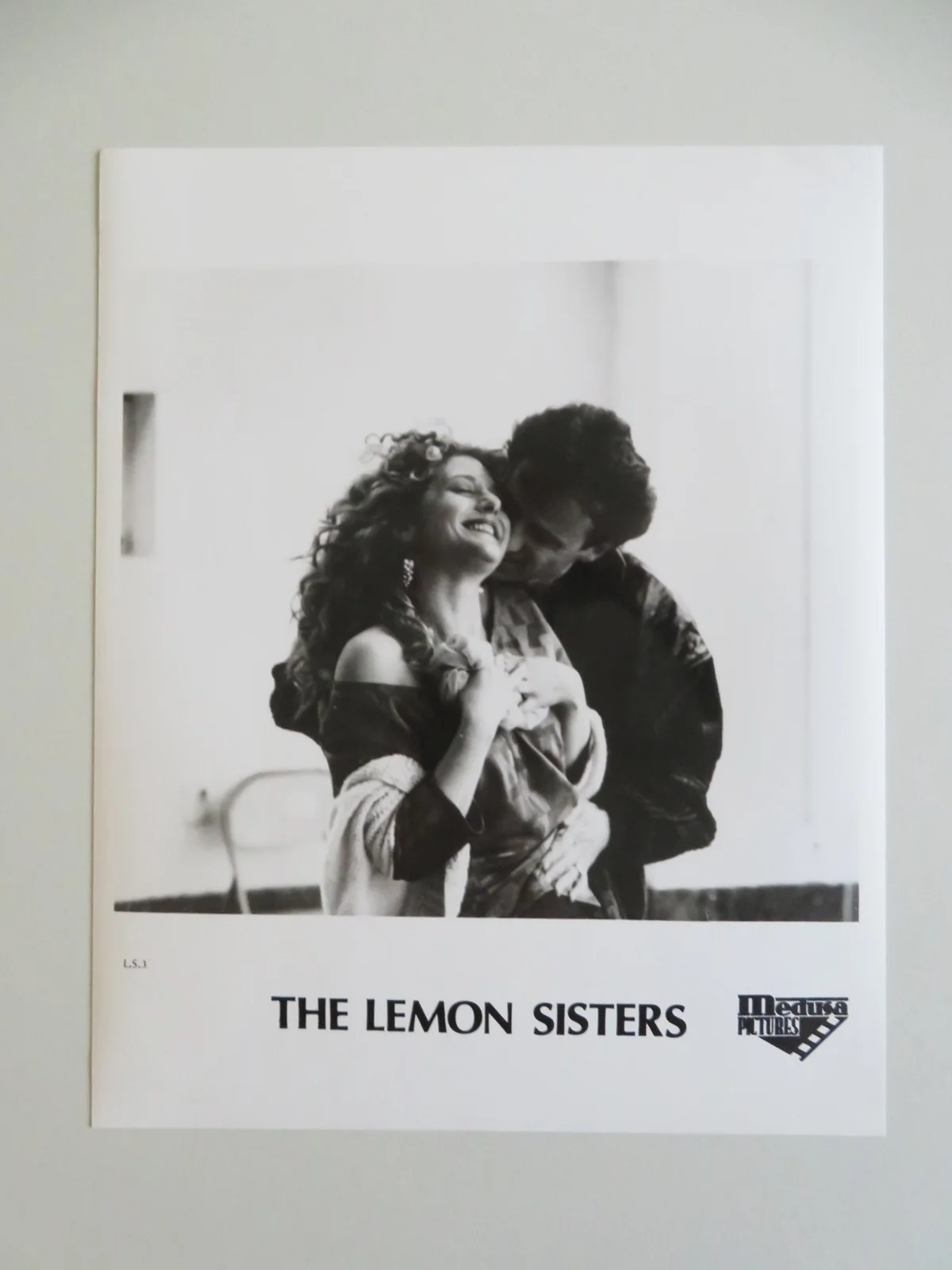 THE LEMON SISTERS MOVIE STILL PHOTO LOT OF 4 DIANE KEATON ELLIOTT GOULD 1989, изображение 5