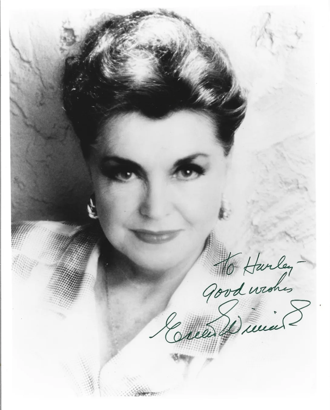 Esther Williams — Esther Williams REAL hand SIGNED Photo COA Autographed Million Dollar Mermaid