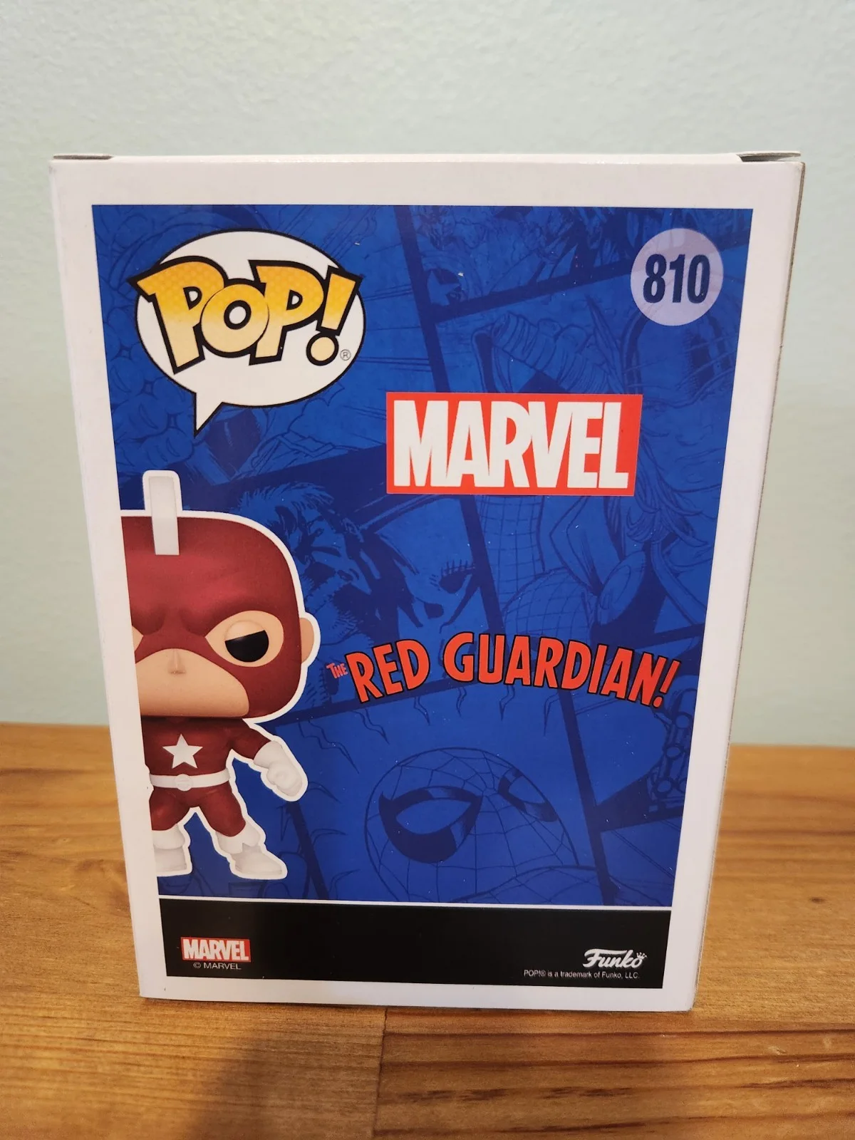 david harbour — DAVID HARBOUR SIGNED THUNDERBOLTS RED GUARDIAN FUNKO POP BECKETT BAS COA 810, изображение 3