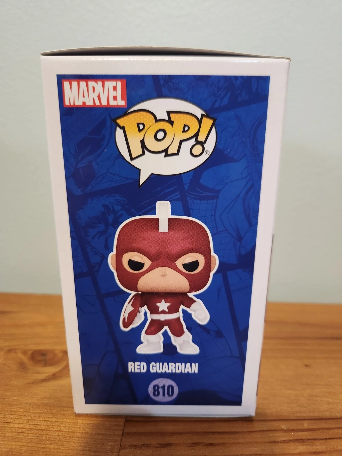 david harbour — DAVID HARBOUR SIGNED THUNDERBOLTS RED GUARDIAN FUNKO POP BECKETT BAS COA 810, изображение 4
