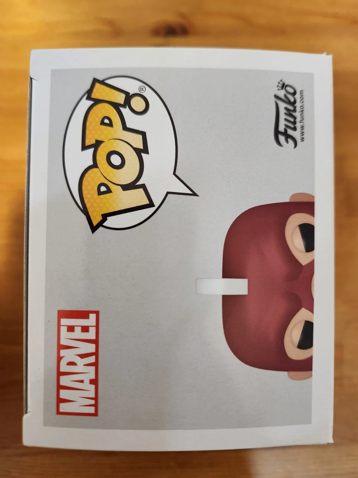 david harbour — DAVID HARBOUR SIGNED THUNDERBOLTS RED GUARDIAN FUNKO POP BECKETT BAS COA 810, изображение 5