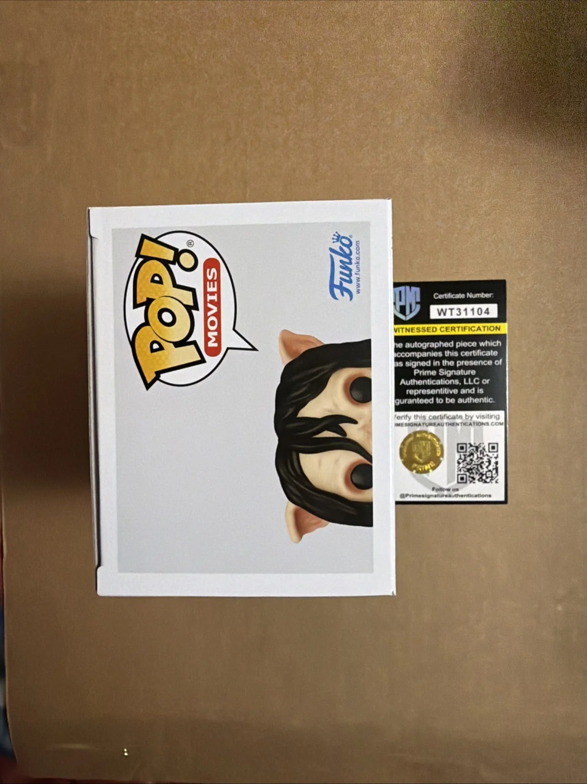Tobin Bell Signed/Autographed Jigsaw Funko Pop! Chase. Prime Witnessed COA, изображение 5