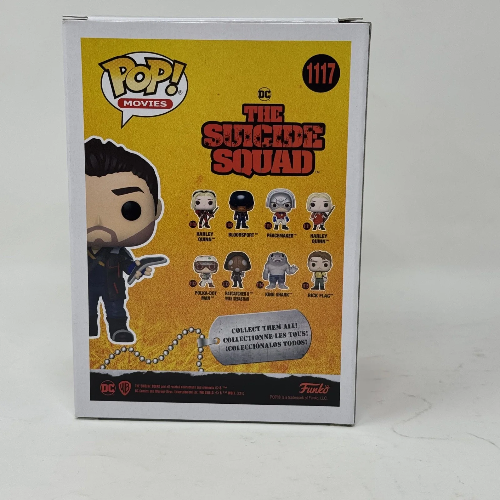 Jai Courtney — Jai Courtney Signed The Suicide Squad Captain Boomerang Funko Pop Autograph ACOA, изображение 5