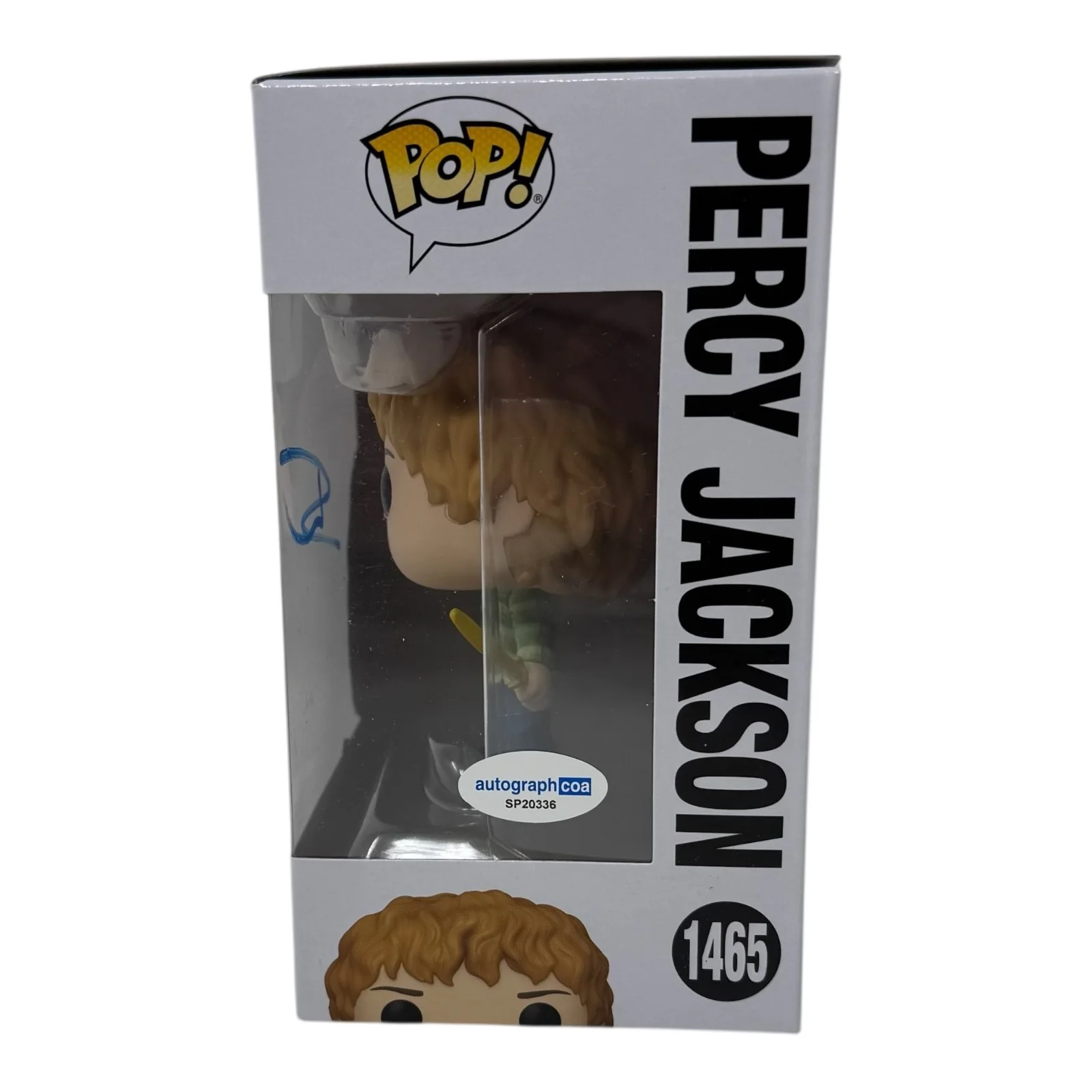 Walker Scobell — Walker Scobell Signed Percy Jackson and The Olympians Funko Pop Autograph ACOA, изображение 3