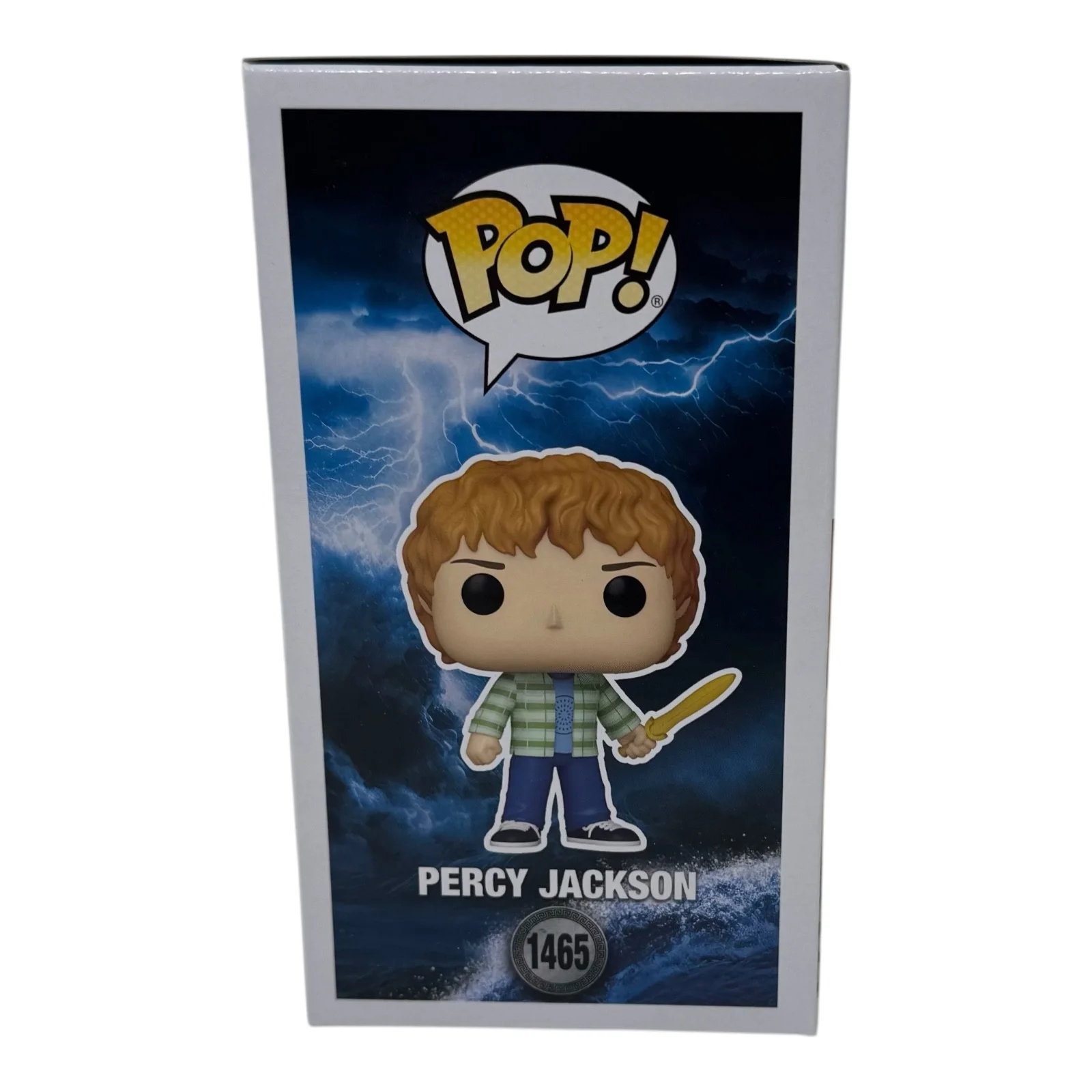 Walker Scobell — Walker Scobell Signed Percy Jackson and The Olympians Funko Pop Autograph ACOA, изображение 5