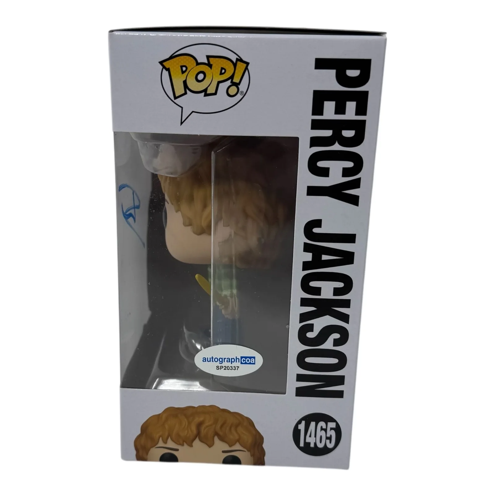Walker Scobell — Walker Scobell Signed Percy Jackson and The Olympians Funko Pop Autograph ACOA, изображение 3
