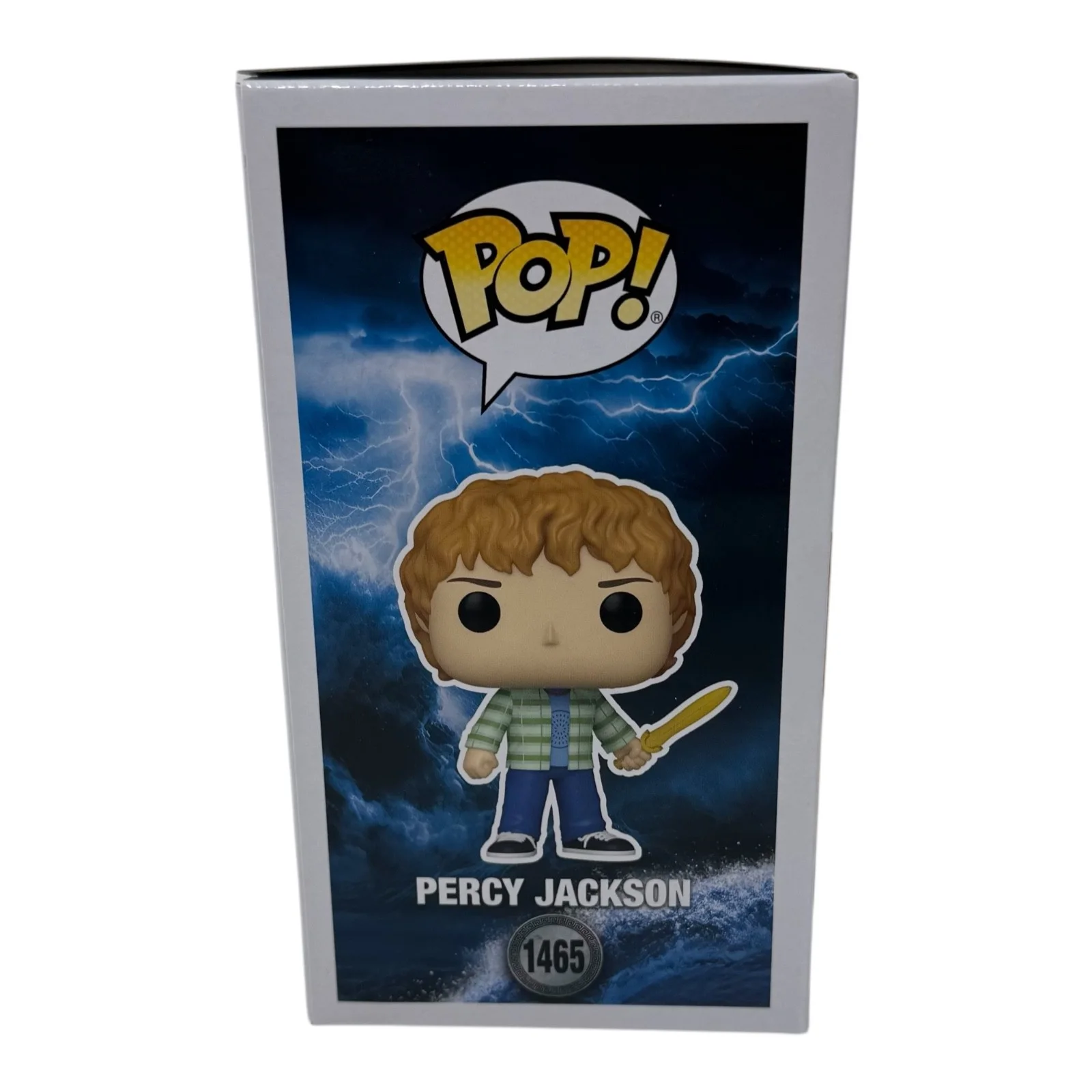 Walker Scobell — Walker Scobell Signed Percy Jackson and The Olympians Funko Pop Autograph ACOA, изображение 5
