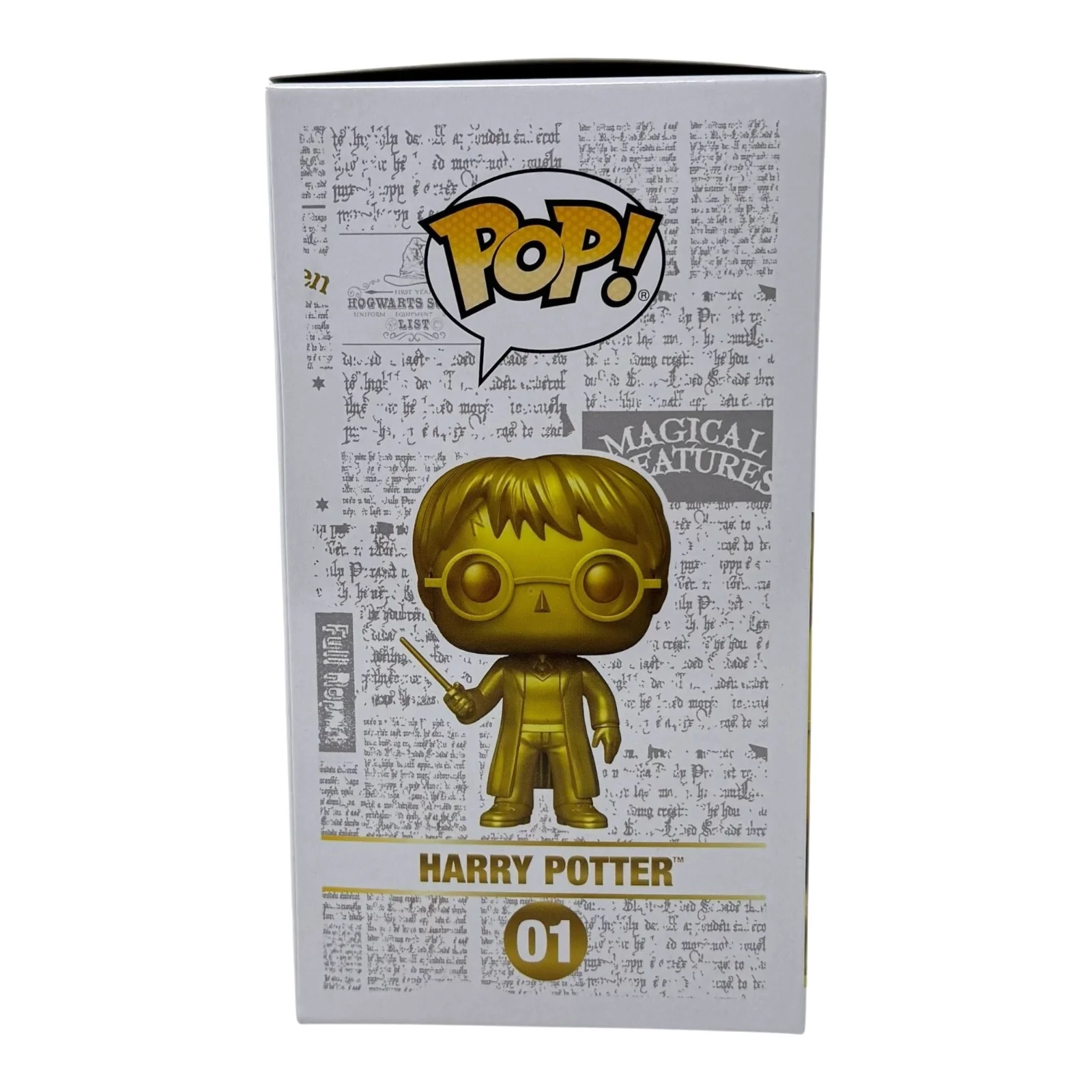 Daniel Radcliffe — Daniel Radcliffe Signed Harry Potter Funko Pop #01 Autograph Figure Beckett COA, изображение 5
