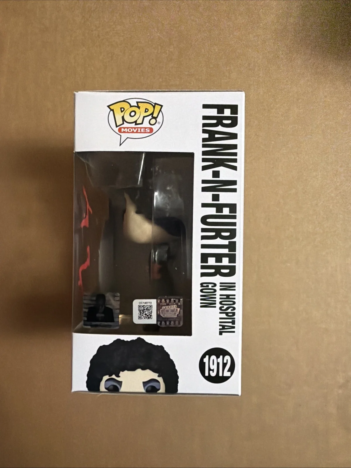 Tim Curry Signed/Autographed Funko Pop! Frank-N-Furter. OCCM/Curry Holo COA, изображение 2