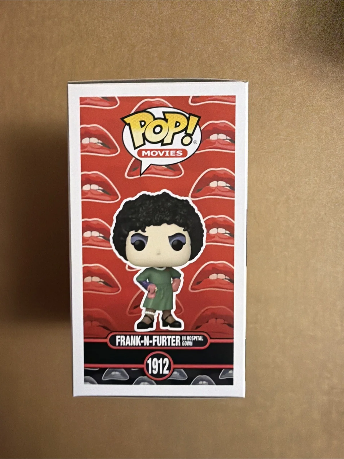Tim Curry Signed/Autographed Funko Pop! Frank-N-Furter. OCCM/Curry Holo COA, изображение 4