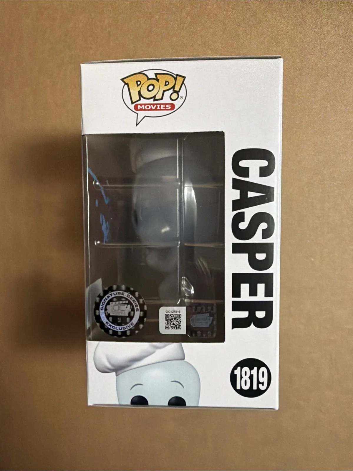 Devon Sawa — Devon Sawa Signed/Autographed Casper Funko Pop! OCCM Signature Series 3/25 COA, image 2