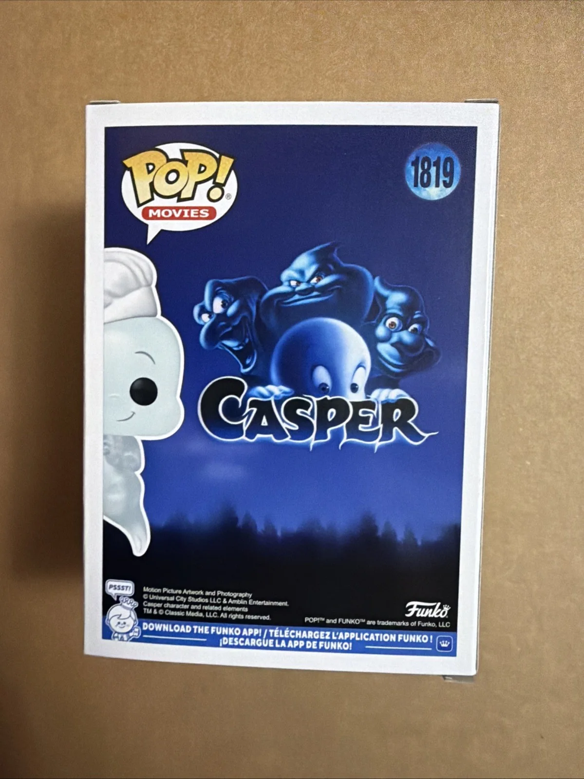 Devon Sawa — Devon Sawa Signed/Autographed Casper Funko Pop! OCCM Signature Series 3/25 COA, image 3