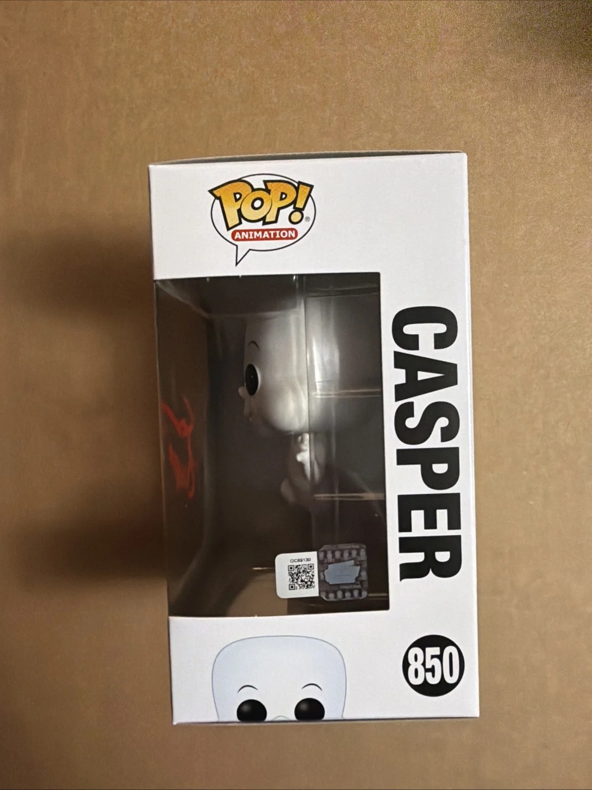Devon Sawa — Devon Sawa Signed/Autographed Casper Funko Pop! OCCM COA, image 2