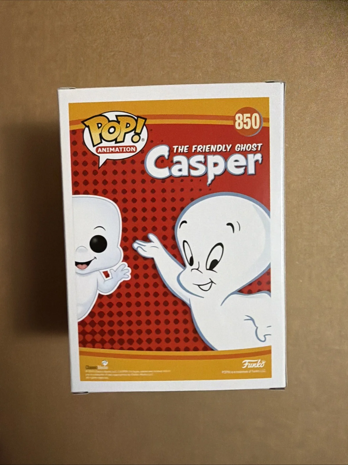 Devon Sawa — Devon Sawa Signed/Autographed Casper Funko Pop! OCCM COA, image 3