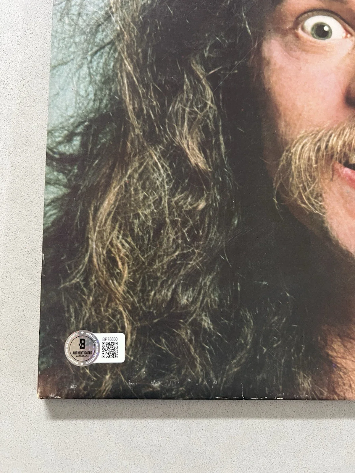Ted Nugent signed autographed Cat Scratch Fev Album Record Vinyl Beckett BAS COA, изображение 2