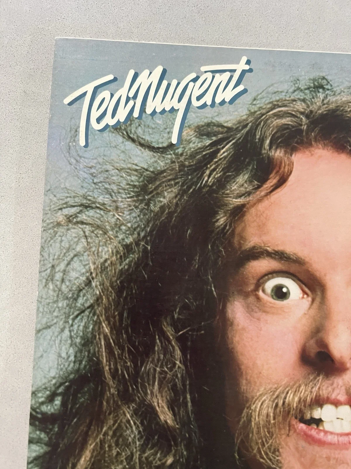 Ted Nugent signed autographed Cat Scratch Fev Album Record Vinyl Beckett BAS COA, изображение 3
