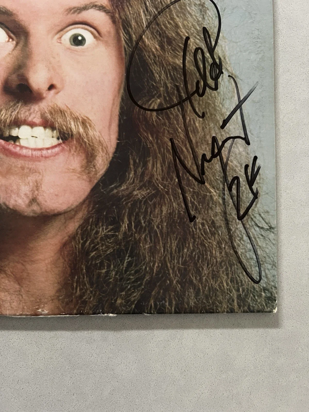 Ted Nugent signed autographed Cat Scratch Fev Album Record Vinyl Beckett BAS COA, изображение 5