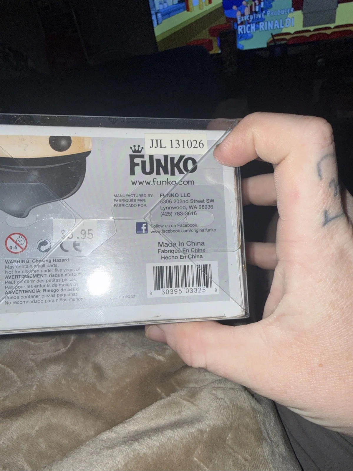 Autographed Jay and Silent Bob Jay 42 2013 Funko Pop Signed, image 5