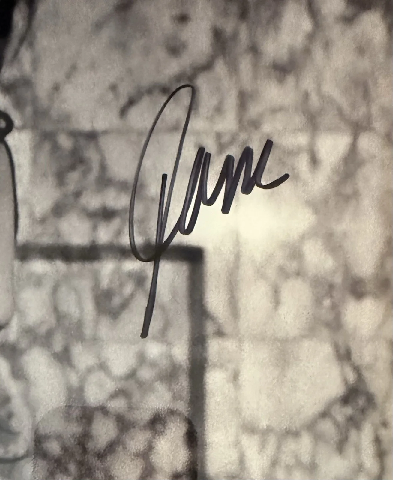 Jessie Murph Autograph Signed Sex Hysteria Framed Pink Vinyl JSA Singer, изображение 2